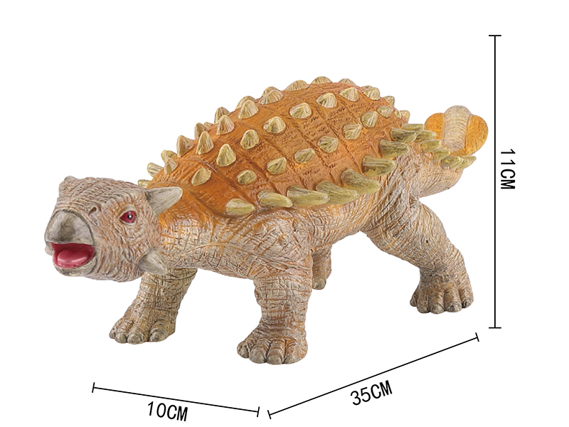 Vinyl Dinosaur Model - Ankylosaur(With IC)