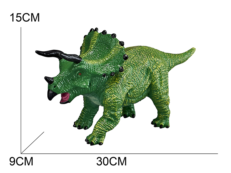 Vinyl Dinosaur Model - Triceratops(With IC)