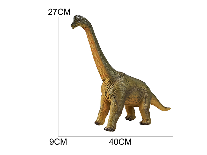 Vinyl Dinosaur Model - Brachiosaurus(With IC)