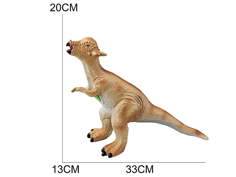 Vinyl Dinosaur Model - Pachycephalosaur(With IC)