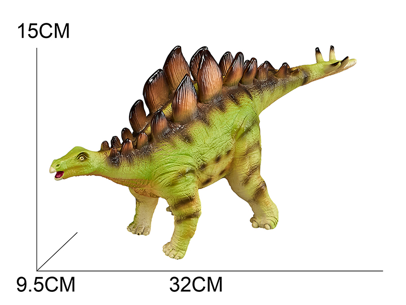 Vinyl Dinosaur Model - Stegosaurus(With IC)