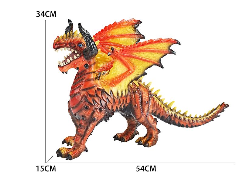 Vinyl Dinosaur Model - Magic Dragon(With IC)