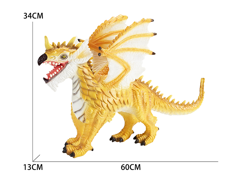 Vinyl Dinosaur Model - Magic Dragon(With IC)