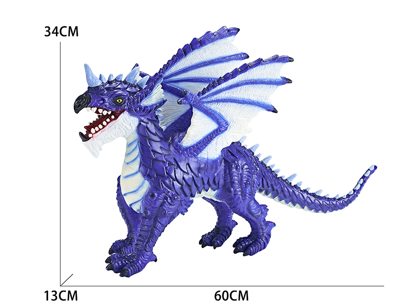 Vinyl Dinosaur Model - Magic Dragon(With IC)