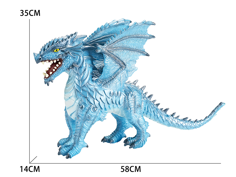 Vinyl Dinosaur Model - Magic Dragon(With IC)