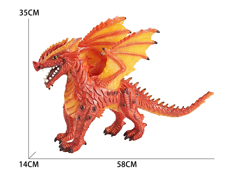 Vinyl Dinosaur Model - Magic Dragon(With IC)
