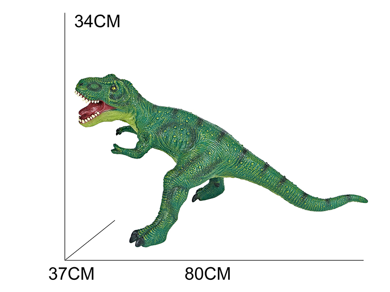 Vinyl Dinosaur Model - Oversized Tyrannosaurus Rex(With IC)