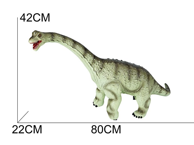 Vinyl Dinosaur Model - Oversized Brachiosaurus(With IC)