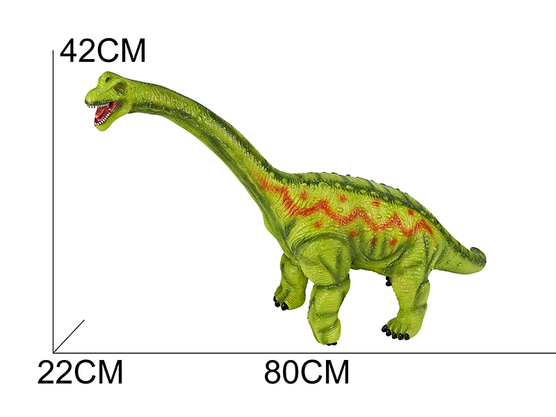 Vinyl Dinosaur Model - Oversized Brachiosaurus(With IC)