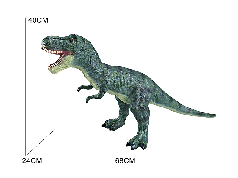 Vinyl Dinosaur Model - Large Tyrannosaurus Rex(With IC)