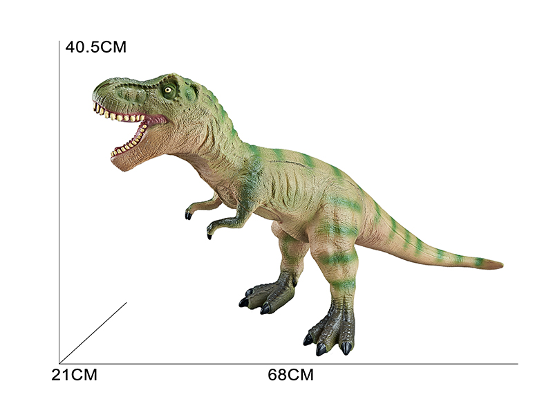 Vinyl Dinosaur Model - Large Tyrannosaurus Rex(With IC)