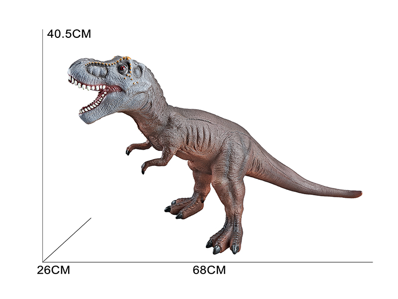 Vinyl Dinosaur Model - Large Tyrannosaurus Rex(With IC)