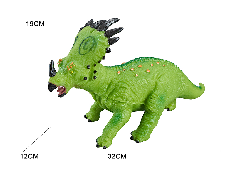 Vinyl Dinosaur Model - Styracosaurus(With IC)