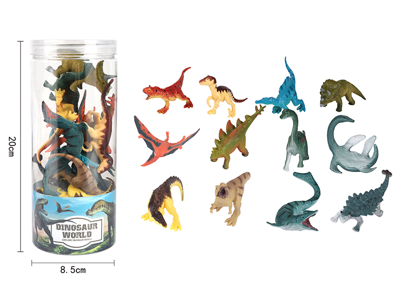 PVC Solid Simulated Dinosaur Model