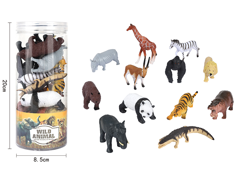 PVC Solid Simulated Animal Model