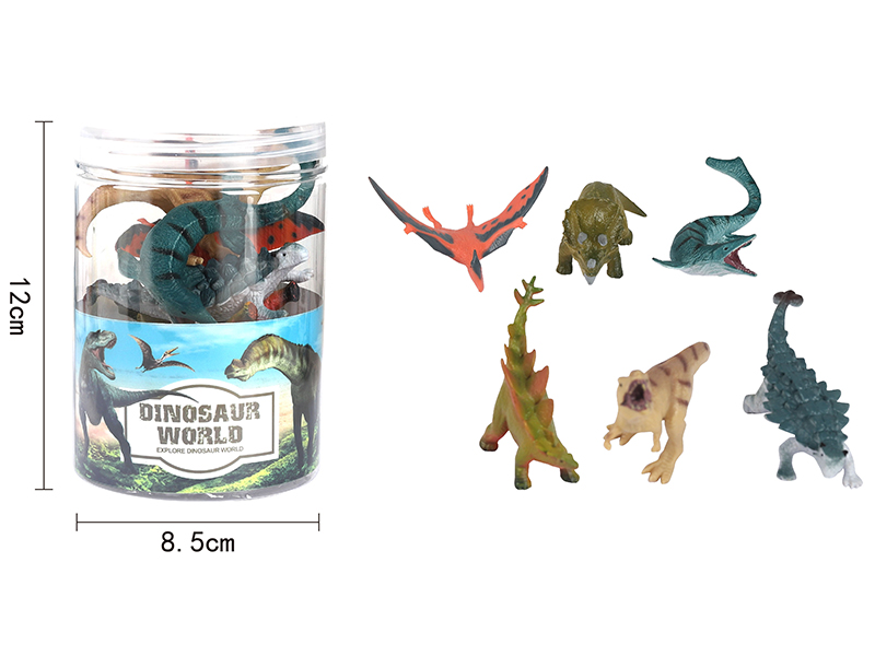 PVC Solid Simulated Dinosaur Model