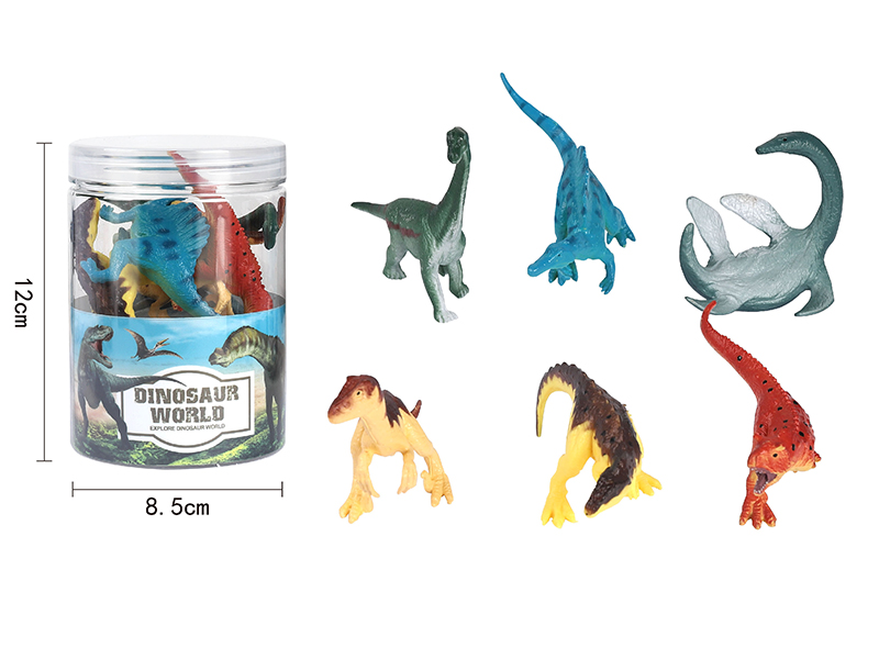 PVC Solid Simulated Dinosaur Model