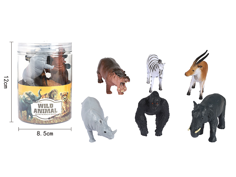 PVC Solid Simulated Animal Model