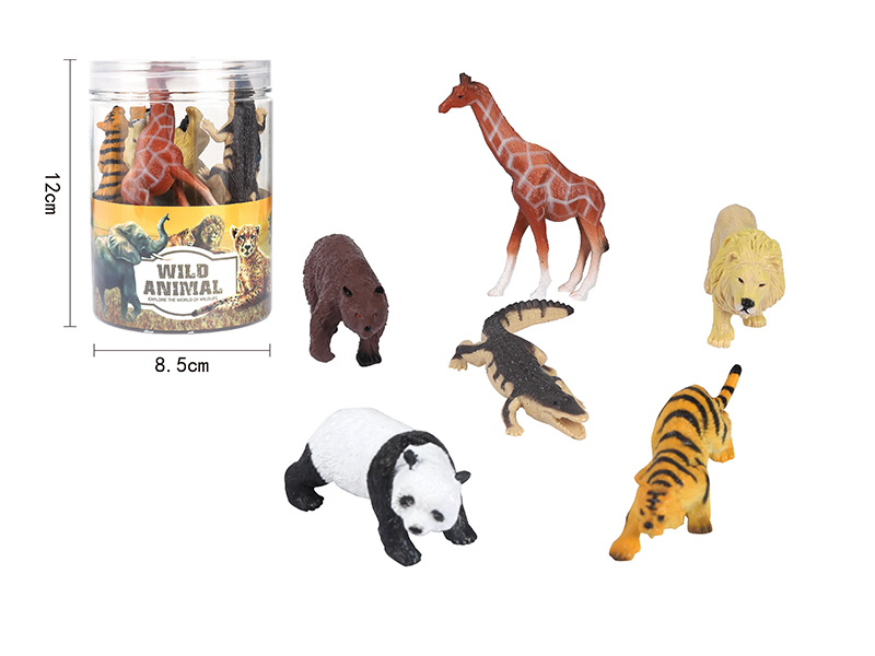 PVC Solid Simulated Animal Model