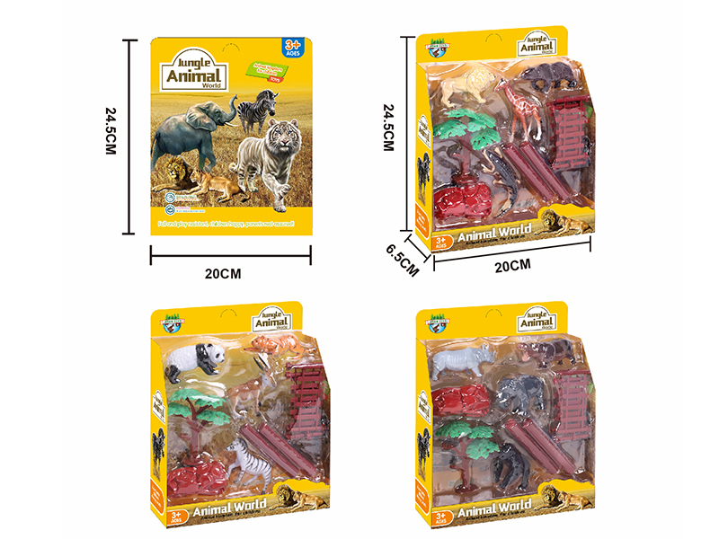 Small Animal Model Scene Set