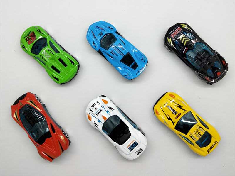 Slide Alloy Car