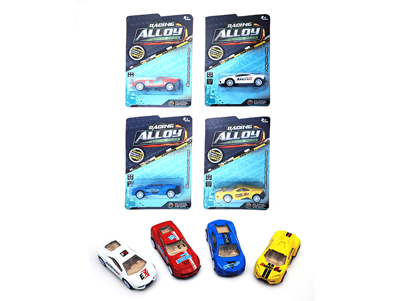 Pull Back Alloy Simulated Sports Car