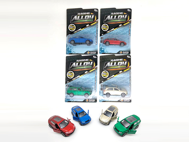Pull Back Alloy Car