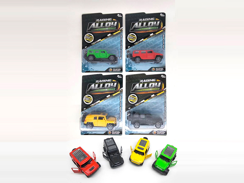 Pull Back Alloy Car