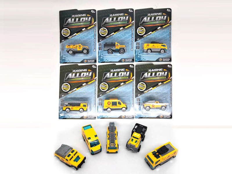 Slide Alloy Engineering Vehicle