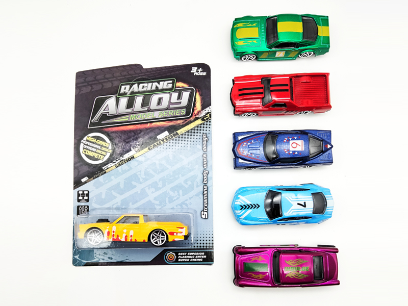 Slide Alloy Vintage Car