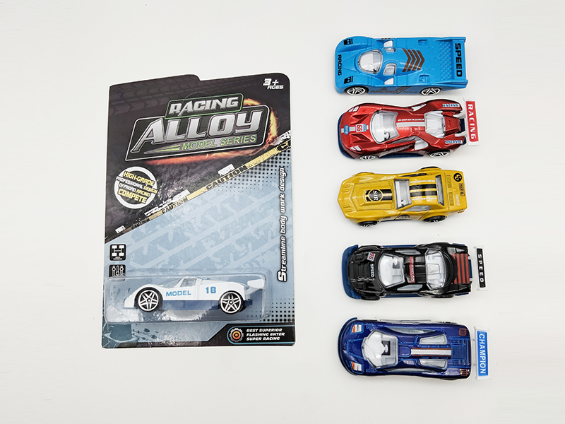 Slide Alloy Sports Car