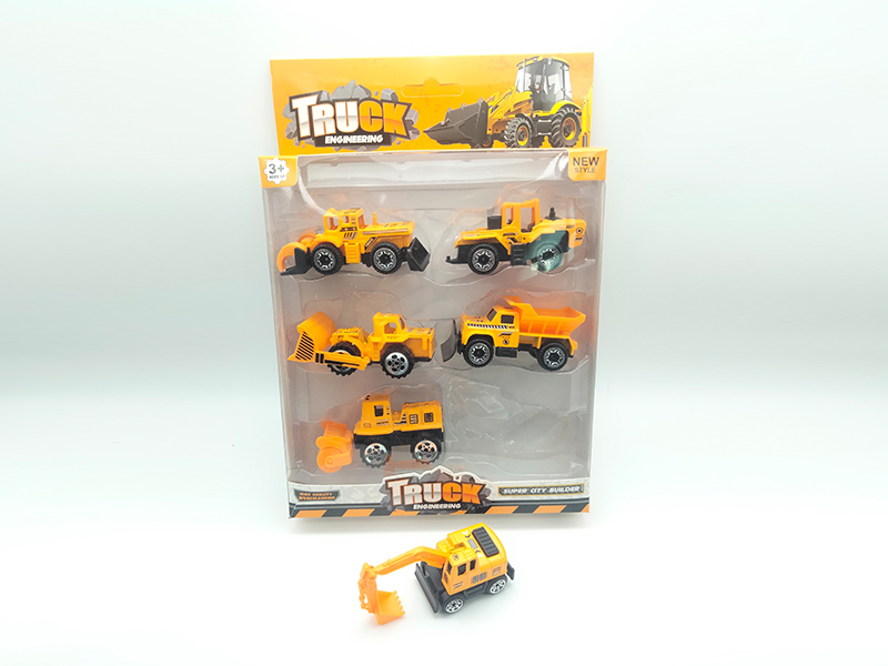 Slide Alloy Engineering Vehicle