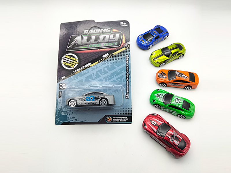 Slide Alloy Sports Car