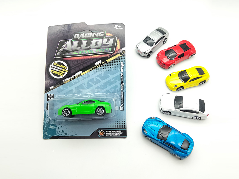 Slide Alloy Sports Car