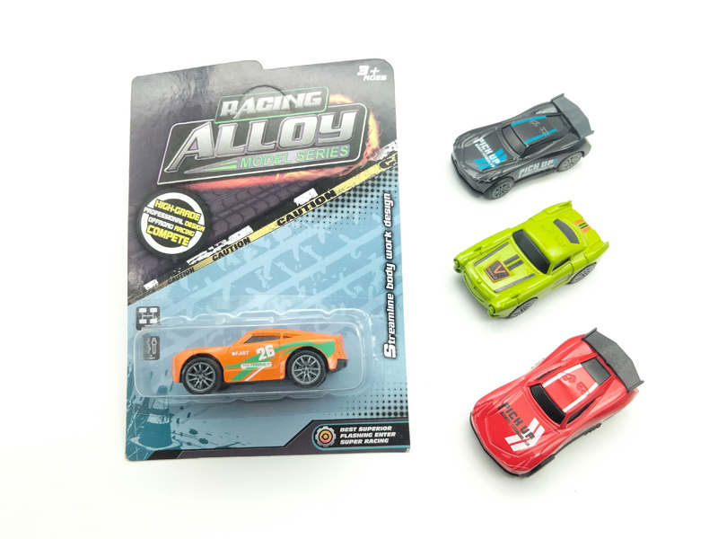 Pull Back Alloy Car
