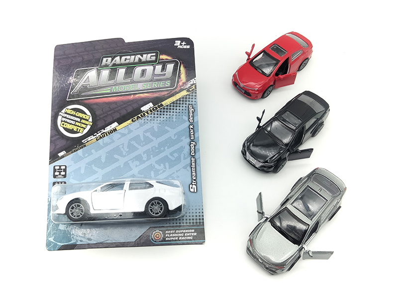 Pull Back Alloy Car