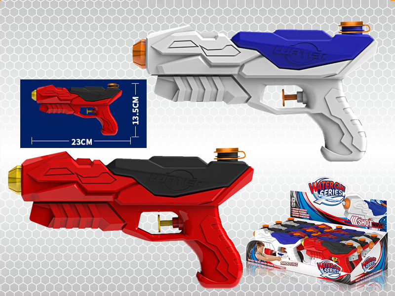12PCS Solid Color Space Water Gun