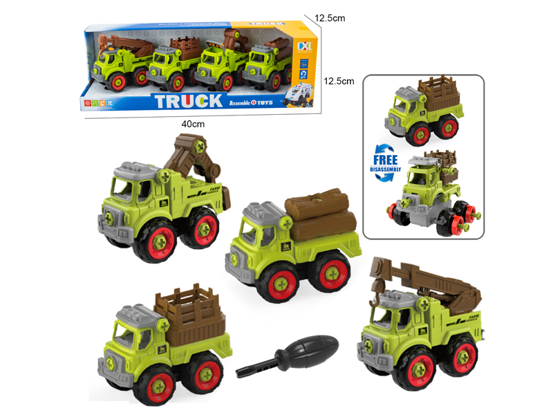 DIY Assembly Farmer's Car (Manual)