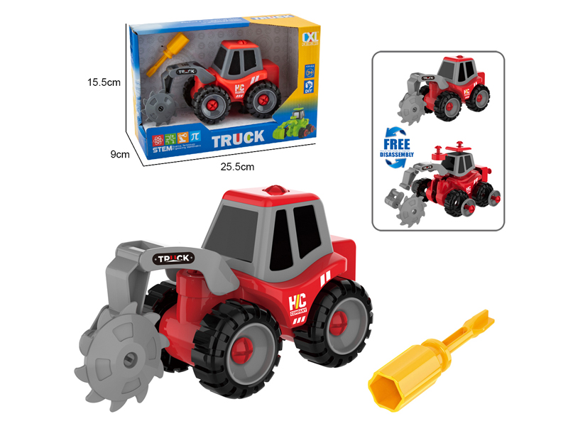 DIY Cutting Machine Engineering Vehicle