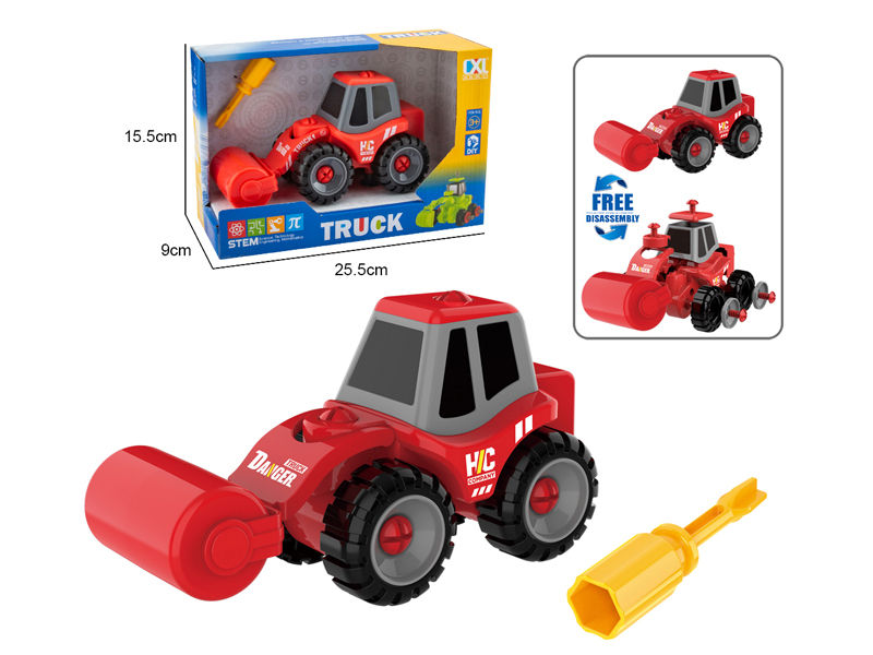 DIY Rolling Engineering Vehicle