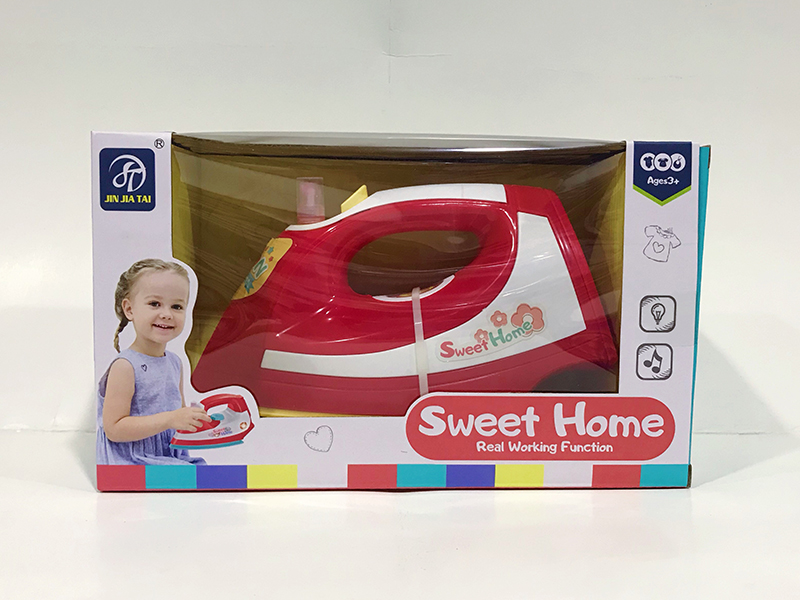 Electric Iron Home Appliances Toy