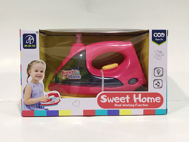 Electric Iron Home Appliances Toy