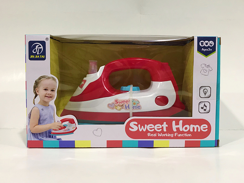 Electric Iron Home Appliances Toy