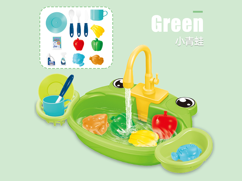 Frog Kitchen Sink