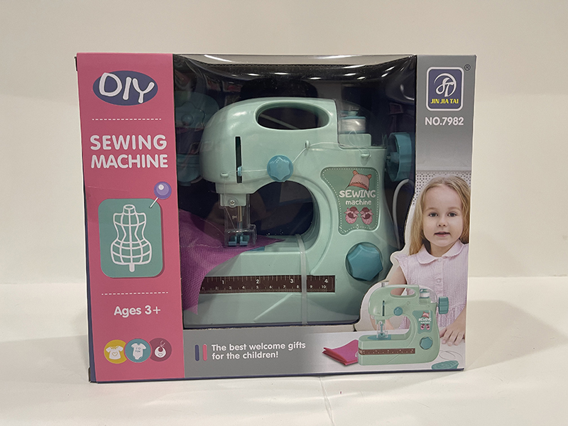 Sewing Machine(Blue Green)