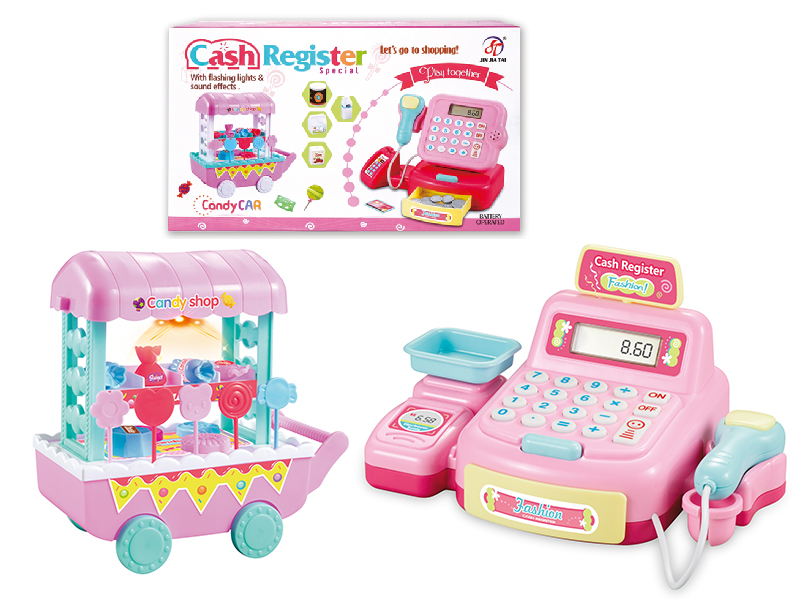 Candy Car + Cash Register