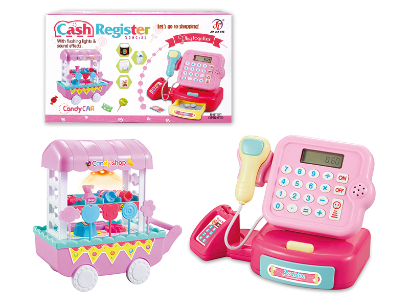 Candy Car + Cash Register