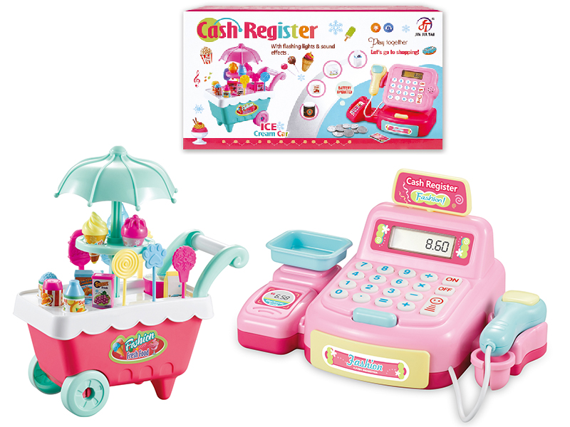 Ice Cream Car + Cash Register