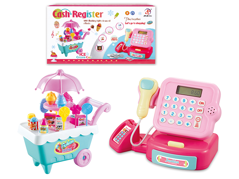 Ice Cream Car + Cash Register