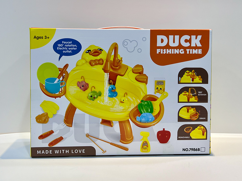 Duck Fishing Game Table